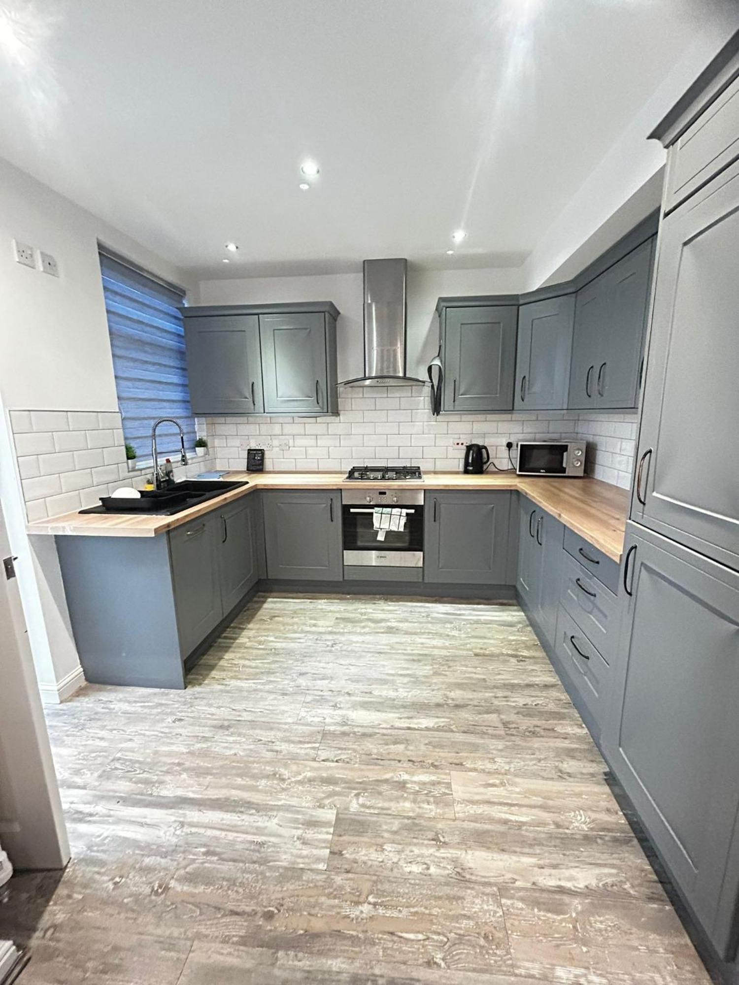 Lovely 5Br Home In Manchester. Close To The City Экстерьер фото