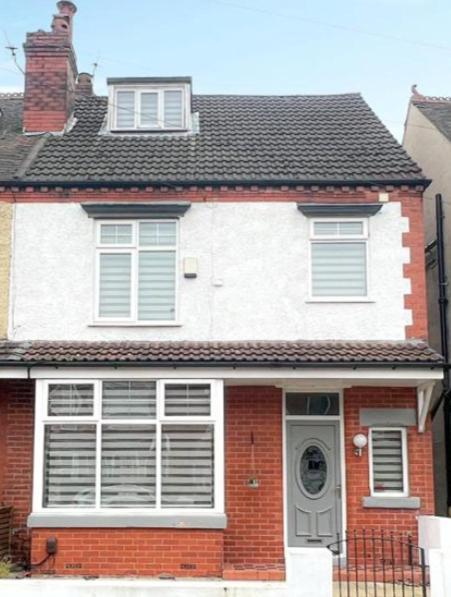 Lovely 5Br Home In Manchester. Close To The City Экстерьер фото